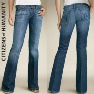 Citizens of Humanity Low Waist Flare Ingrid#002 